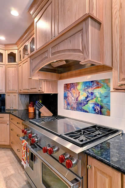 Custom Tile Murals Accent And Outdoor, Ceramic Tile Kitchen Backsplash Murals
