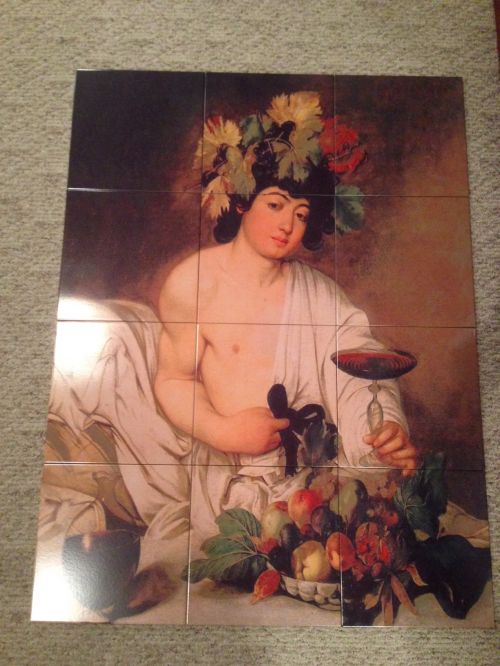 Caravaggio "Bacchus"