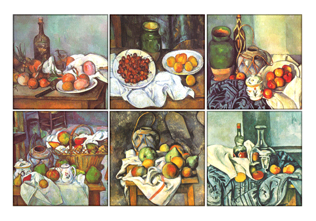 Cezanne Tile Set 1