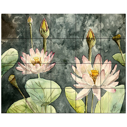 McCrea "Lotus Flowers"