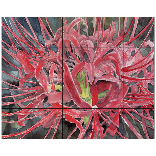 McCrea "Red Spider Lily"