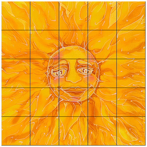 "Sun Cropped"