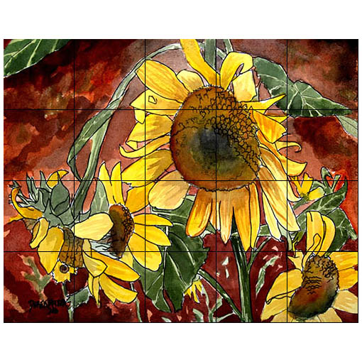 McCrea "Sunflowers large"